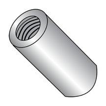 2-56X3/4 One Eighth ROUND - STANDOFFS - ALUMINUM