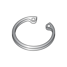1.000 Internal Retaining Rings - 15-7 Mo Stainless Steel