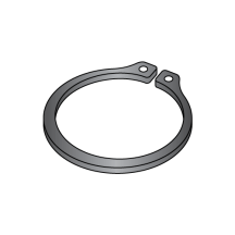 2.312 External Retaining Rings - Phosphate Coated Steel