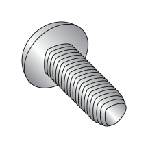10-24X1 Pan - Phillips - Alternatives to Taptite® Thread Rolling Screws* - 18-8 Stainless