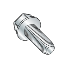 3/8-16X1 1/4 Hex Washer - Unslotted - Generic Alternatives to Taptite® - Thread Rolling Screws* - Zinc