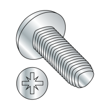 8-32X1/4 Pan - Pozi - Alternatives to Taptite® Thread Rolling Screws* - Zinc