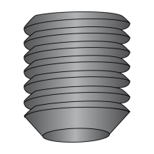 7/16-14X1 1/4 American Sockets® - Cup Point - Socket Set Screws - Coarse Thread