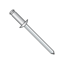 3/16X.75-.87 Dome Head - Blind Rivets - Stainless - Steel