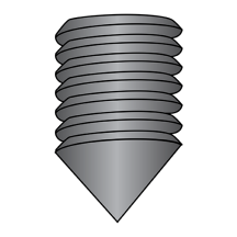 6-32X5/16 Socket Set Screws - Imported - Cone Point