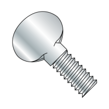 10-32X1 1/4 Thumb Screws - Type B - No Shoulder - Zinc