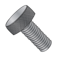 10-32X9/16 Knurled Thumb Screws - Plain Style - No Shoulder