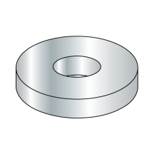 3/8 SAE Flat Washers - Made In USA - Zinc