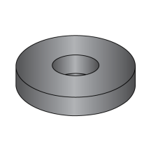 3/8 Flat Washers SAE - Black Oxide