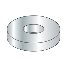 5/16 Flat Washers USS - Zinc