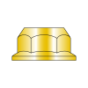 Din 6923 - Hex Flange Nut - Class 8 - Zinc Yellow - ROHS