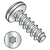 Pan - Six Lobe - Generic Alternatives to Plastite® / Plas-Fix® 45 Thread Rolling Screws* - Zinc
