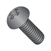 Round - Phillips - Machine Screw - Black Oxide