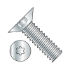 Flat 100° - Six Lobe - Machine Screw - Zinc