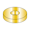 Flat Washers SAE - Zinc Yellow